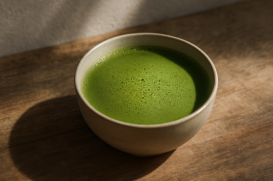 Co to znaczy matcha ceremonialna? Keiko, Usucha i Koicha – pełny przewodnik | Ishi Matcha