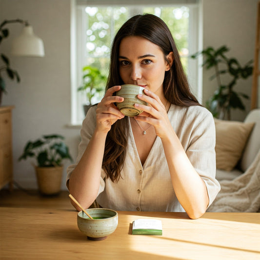 Matcha - Właściwości Zdrowotne Zielonego Eliksiru | Korzyści Picia Matchy